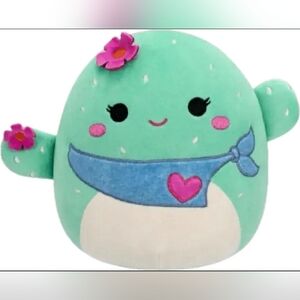 Squishmallows 8" Valentines Jenae the Cactus